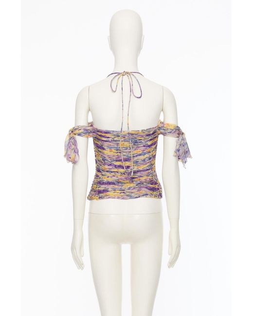Valentino White Zip-Fastening Blouse