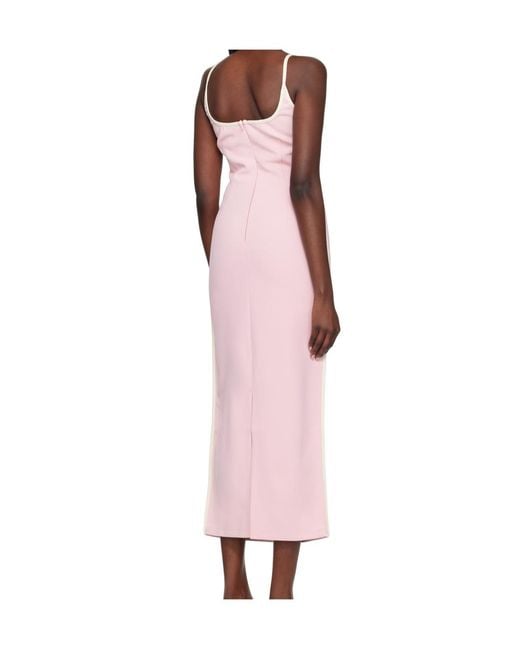 Paris Georgia Pink Suspender Dress