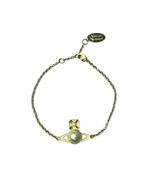Vivienne Westwood Metallic Pendant Bracelet