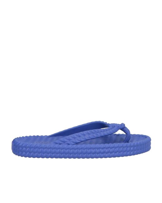Isabel Marant Blue Plain Colour Slides