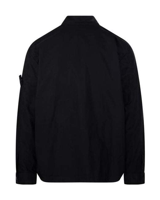 Stone Island Blue Long Sleeved Jacket for men