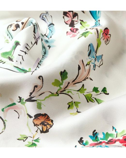 Dior White Iviera Shirt