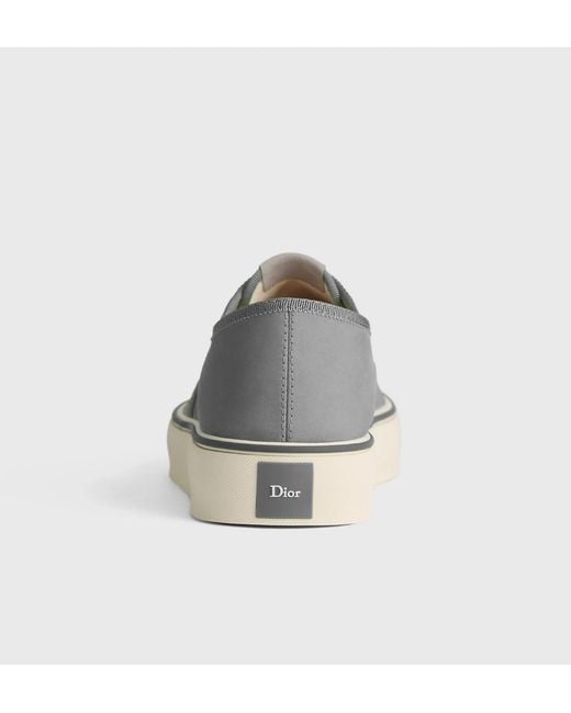 Dior Gray Saltwind Sneaker for men