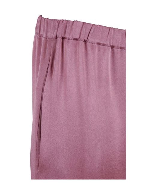 Antonelli Red Elasticated Trousers