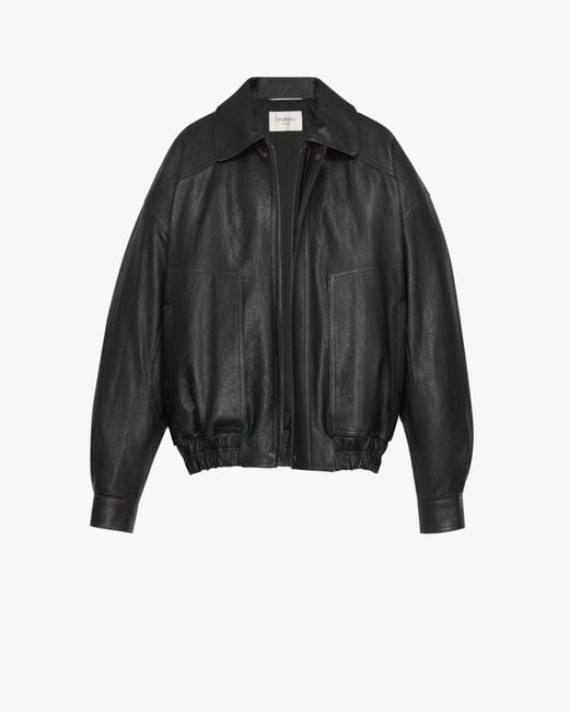 Saint Laurent Gray Jacket for men
