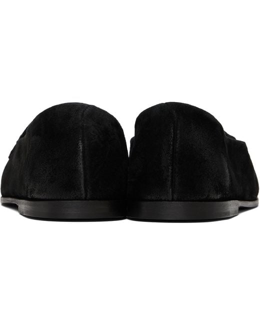 Marsèll Black Marsèll Bordone Loafers for men
