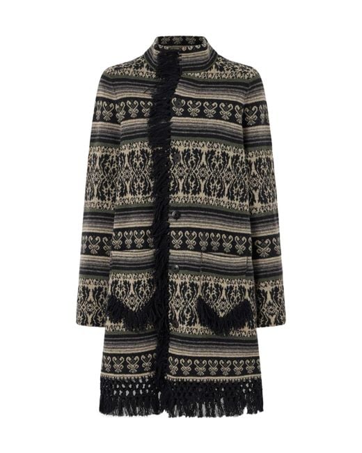 RRL Black Wool And Cashmere-Blend Sweater