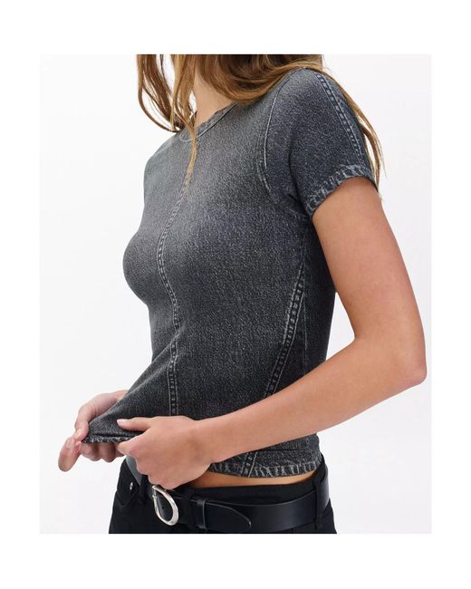 Rag & Bone Gray Miramar Tee