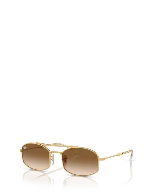 Ray-Ban Multicolor Oval Frame Sunglasses for men