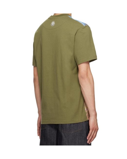 Moncler Gray X Mercedes-Benz By Nigo Printed Cotton T-Shirt for men