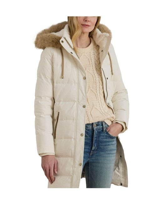 Ralph Lauren Natural Coat