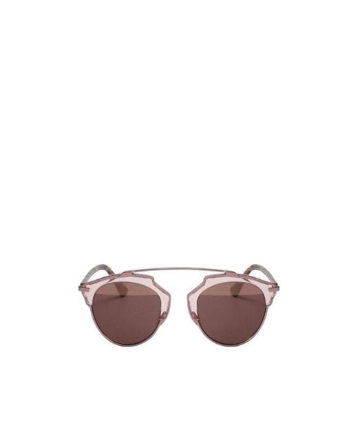 Dior Metallic So Real' Sunglasses