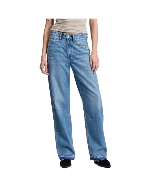 Rag & Bone Blue Logan Jeans