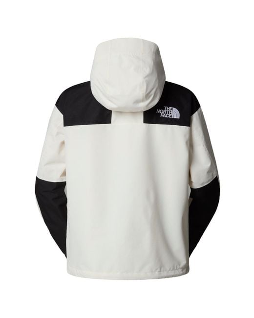 The North Face White Dryvent Mono Mountain Jacket for men