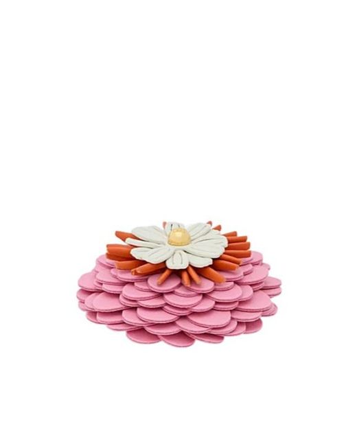 Loewe Pin Loewe Flower Pin in Pink | Lyst