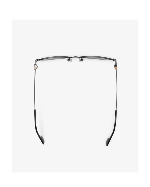 Burberry Multicolor Icon Geometric Sunglasses for men