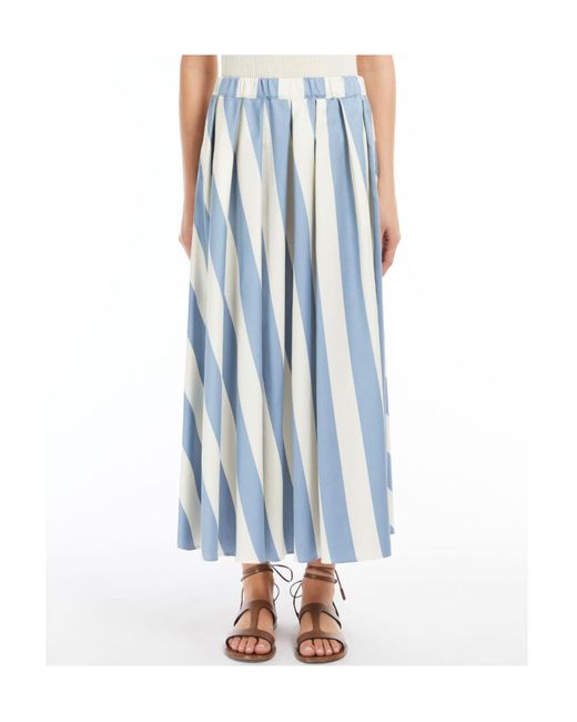 Weekend by Maxmara Blue Skirts