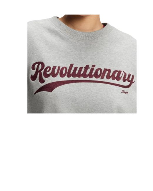 Boss Gray Long-Sleeve Sweatshirt