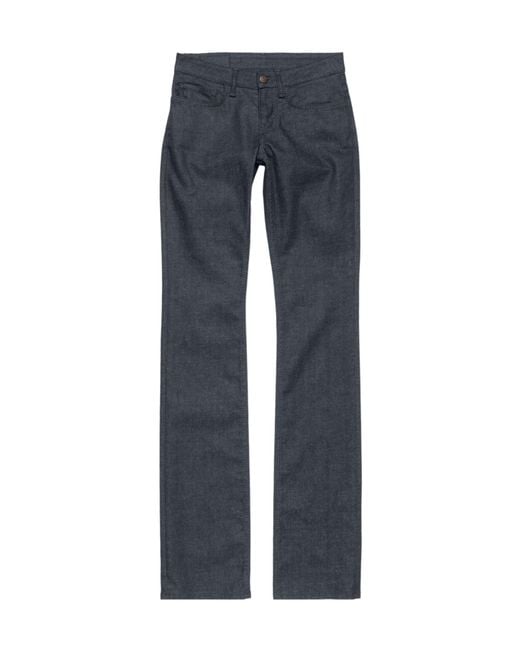 Acne Blue Skinny Fit Jeans