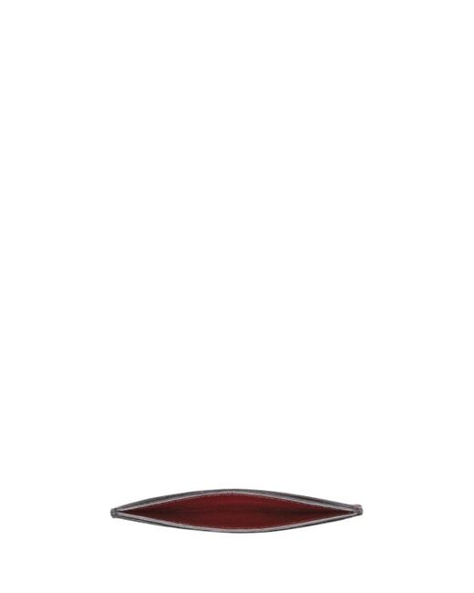 Ferragamo Black Ferragamo Gancini Colour-Block Effect Cardholder for men