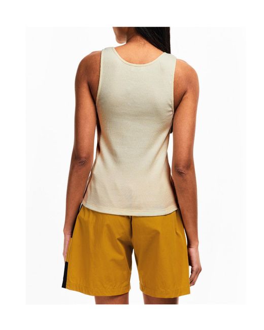 Saint Laurent Natural Tank Vest