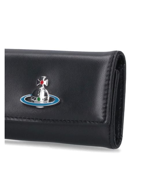 Vivienne Westwood Black Keyrings