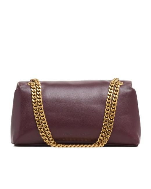 Marc Jacobs Purple Scene Chain Mini Bag