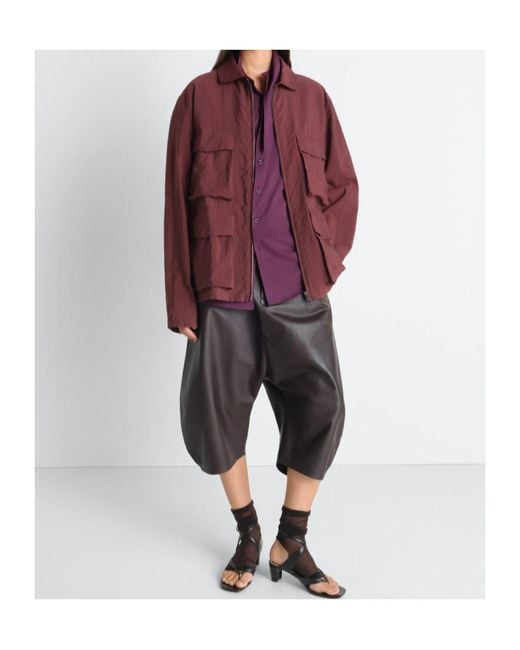 Lemaire Purple 3D Pocket Jacket for men