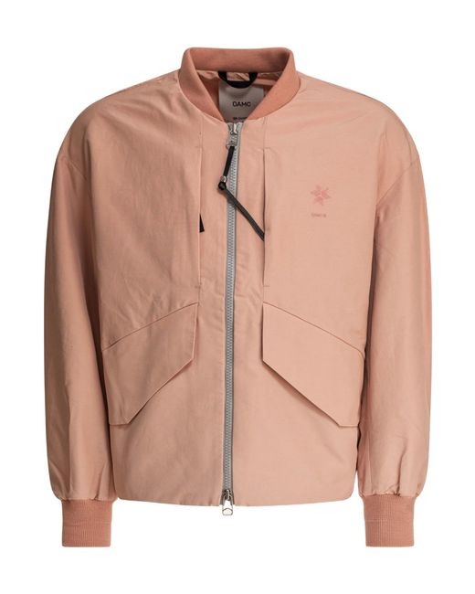 Goldwin Pink Bomber Jacket for men
