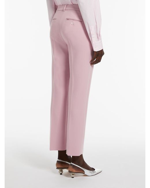 Weekend by Maxmara Pink Waistband Loop Casual Pants
