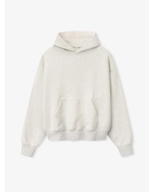 Fear Of God White Signature Classic Hoodie for men