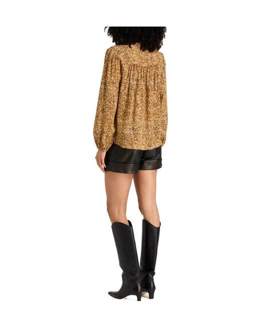 Isabel Marant Brown Patterned Shirts