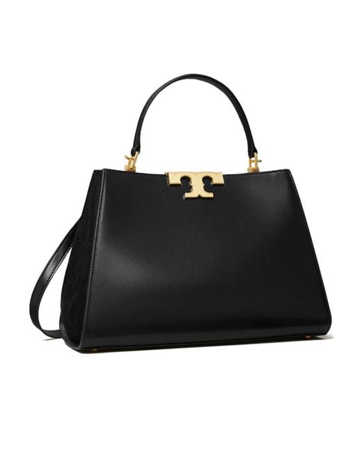 Tory Burch Black Eleanor Satchel Bag