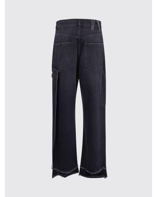 DARKPARK Blue Multi-Pocket Jeans