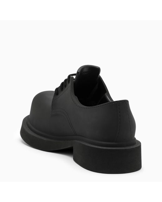 Balenciaga Black Steroid Derby Shoes for men