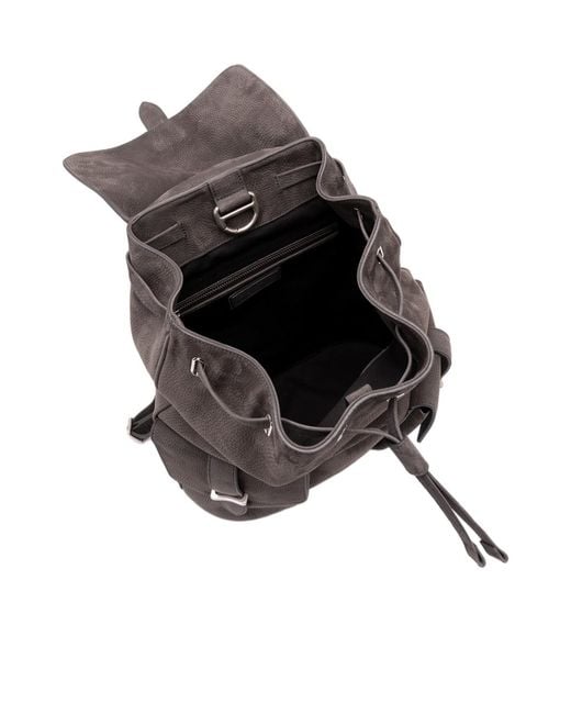 Orciani Gray Nabucco Backpack for men