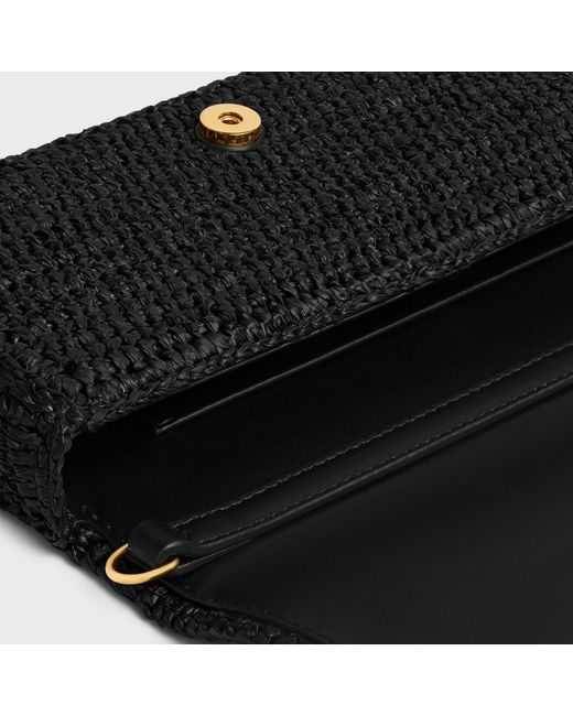 Céline Black Multipochette