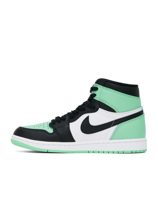 Nike Green High-Top Sneakers for men