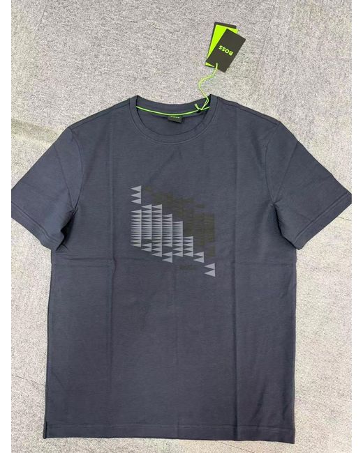 Boss Black Short-Sleeved T-Shirt for men