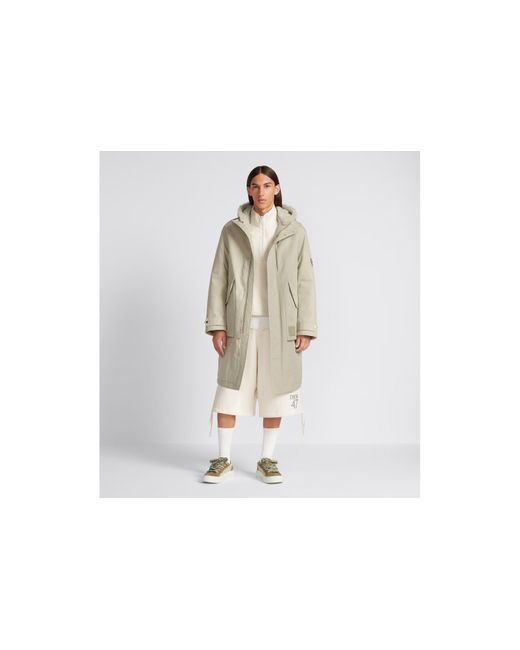 Dior Natural Hooded Parka for men