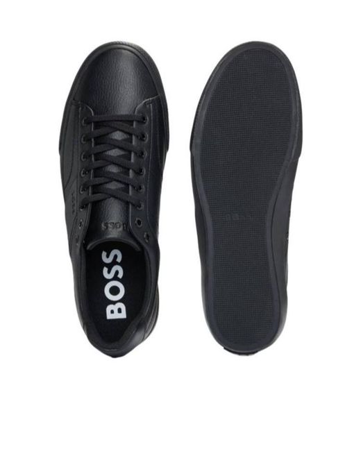 Boss Black Boss Aiden Lace-Up Trainers for men