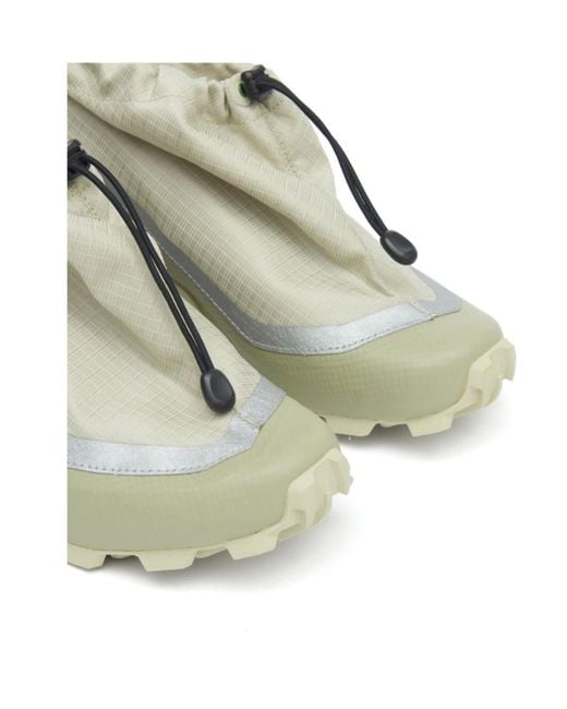 MM6 MAISON MARGIELA X SALOMON Green Cross Low Sneakers
