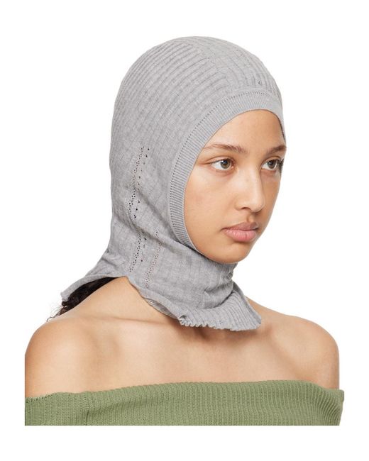 KNWLS Natural Stray Balaklava Hat