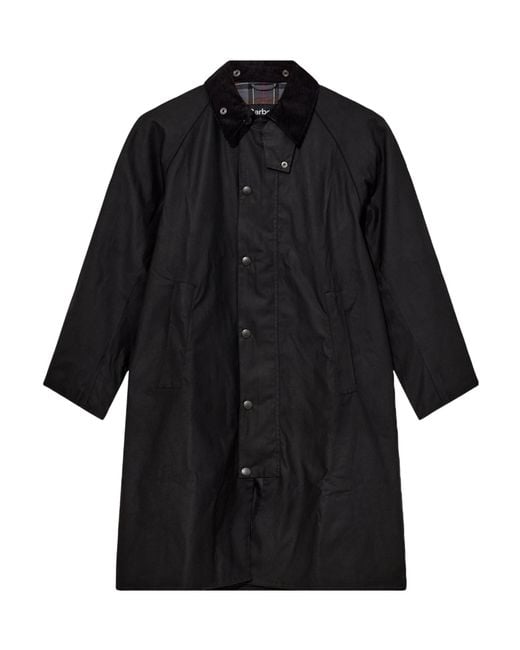 Barbour Black Long-Sleeved Casual Jacket for men