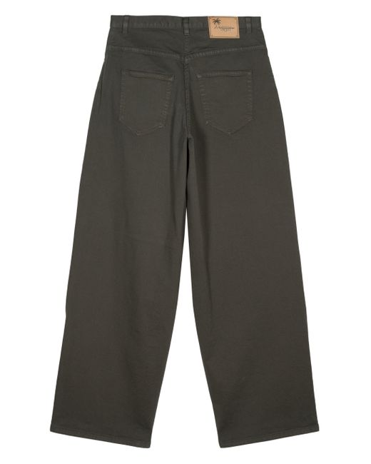 N°21 Gray Pants Clothing
