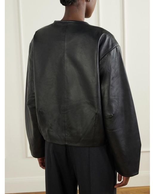 St. Agni Black Long-Sleeved Jacket