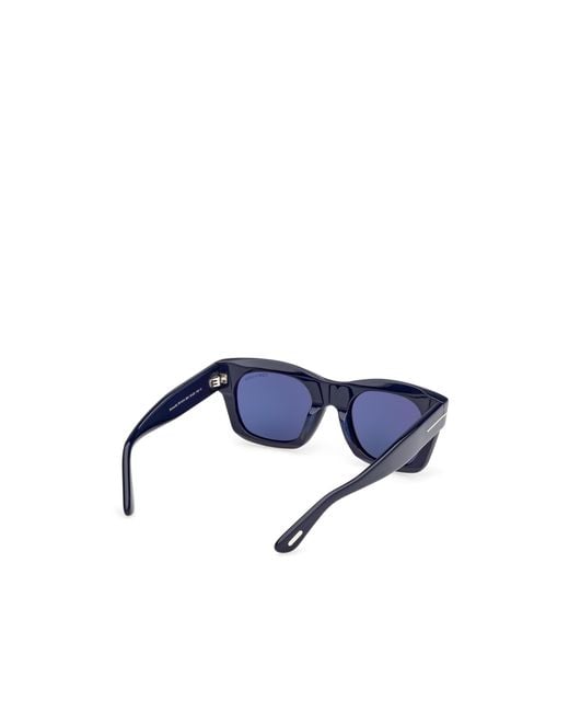 Tom Ford Blue Full Frame Sunglasses for men