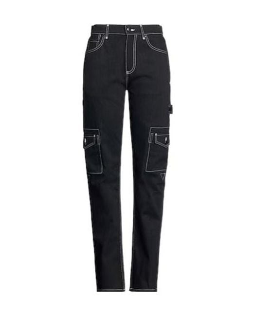 Burberry Black Casual Jeans