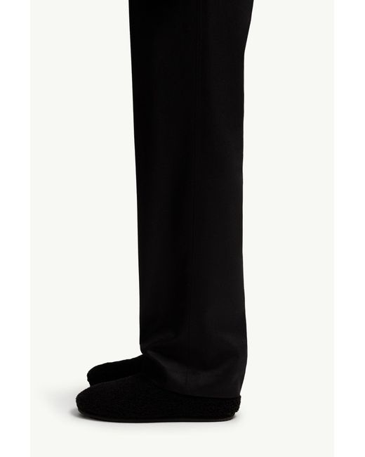 Moncler Black Tailored Pants for men