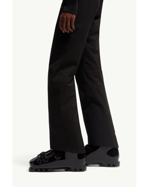 Moncler Black Padded Ski Trousers